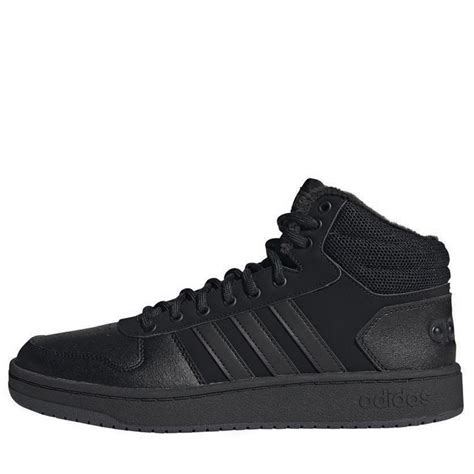 adidas herren hoops 2.0 mid gymnastikschuhe|Men's Black Hoops 2.0 Mid Shoes .